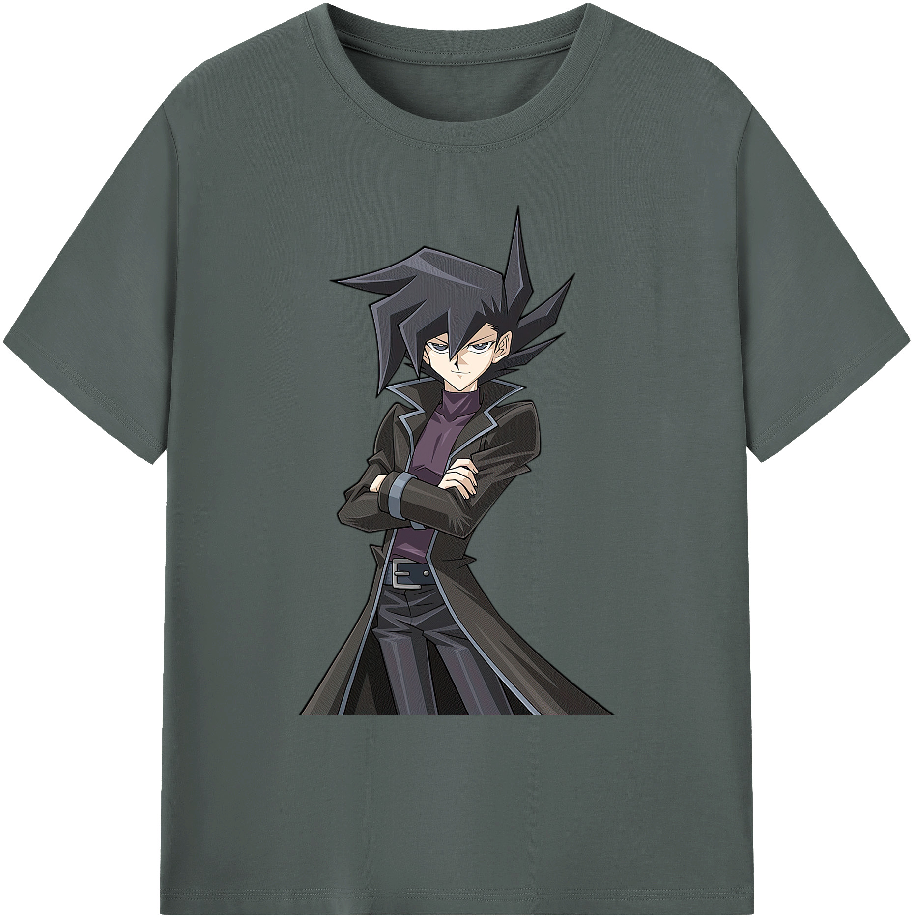 （画像用） 遊☆戯☆王 Yu-Gi-Oh! 綿100％ メンズ半袖Tシャツ｜肌触りやわらか＆通気性